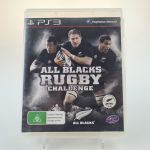 All Blacks Rugby Challenge Ps3