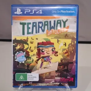 Tearaway Unfolded
