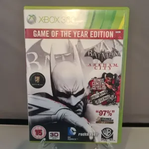 Batman Arkham City Game of the Year Edition