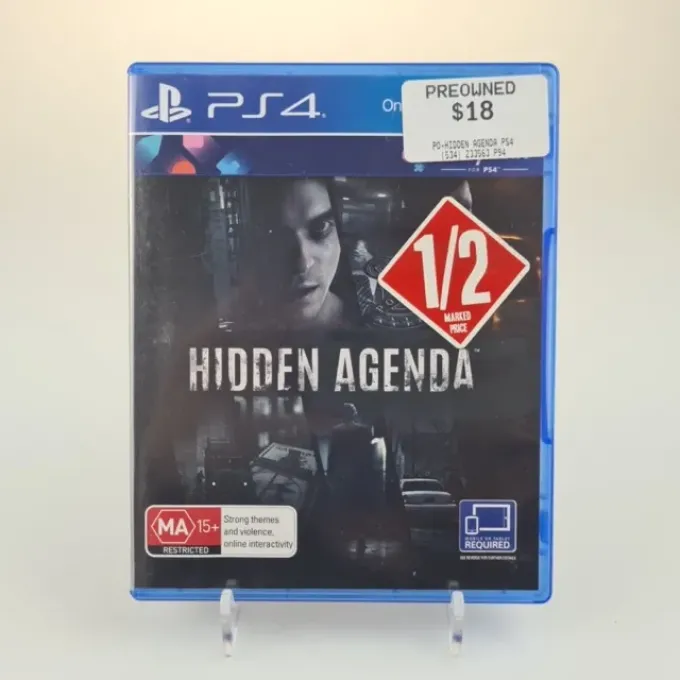 Hidden Agenda