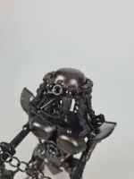 Predator Scrap Metal Action Figurine (Sculpture)