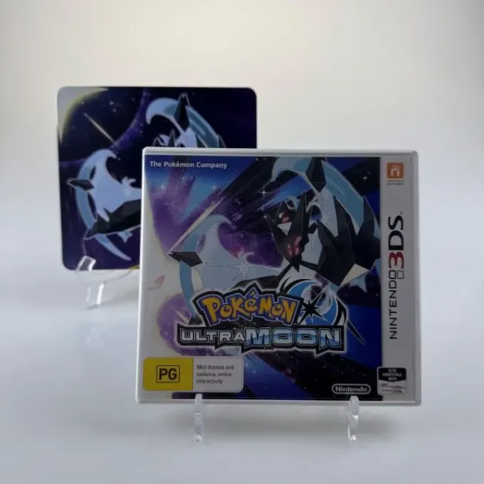 Pokemon Ultra Moon Steelbook Edition 3DS
