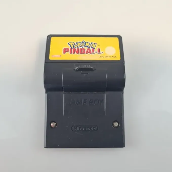 Pokemon Pinball Nintendo Game Boy Color