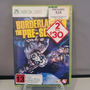 Borderlands: The Pre-Sequal