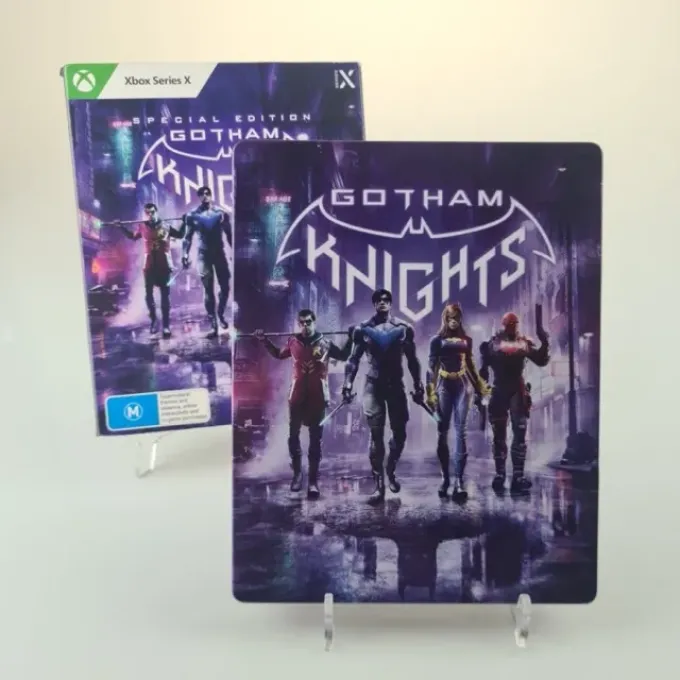 Gotham Knights Steelbook Special Edition