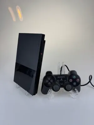 Sony Playstation 2 Black Slim Console