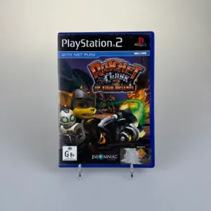 Ratchet And Clank 3: Up Your Arsenal Ps2