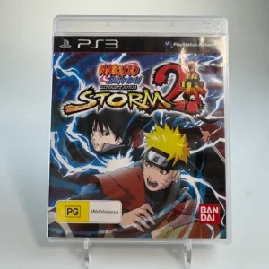 Naruto: Shippuden Ultimate Ninja Storm 2 Ps3