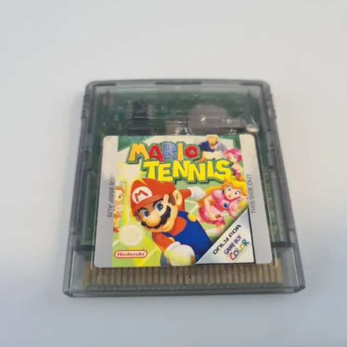 Mario Tennis Nintendo Game Boy Color