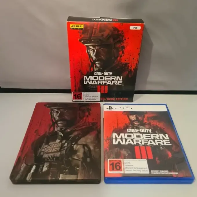 Call Of Duty: Modern Warfare 3 Steelbook Edition