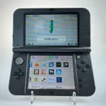 "New" Nintendo 3DS XL Cosmo Black Console (Modded)