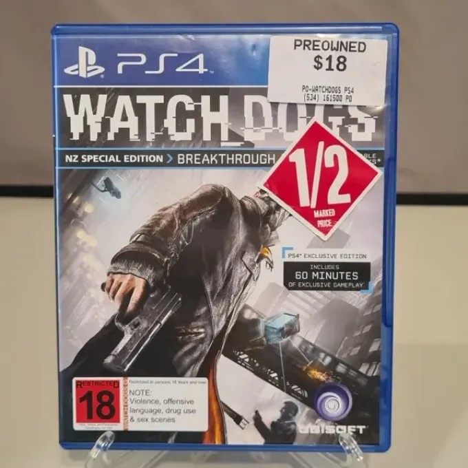 Watch Dogs