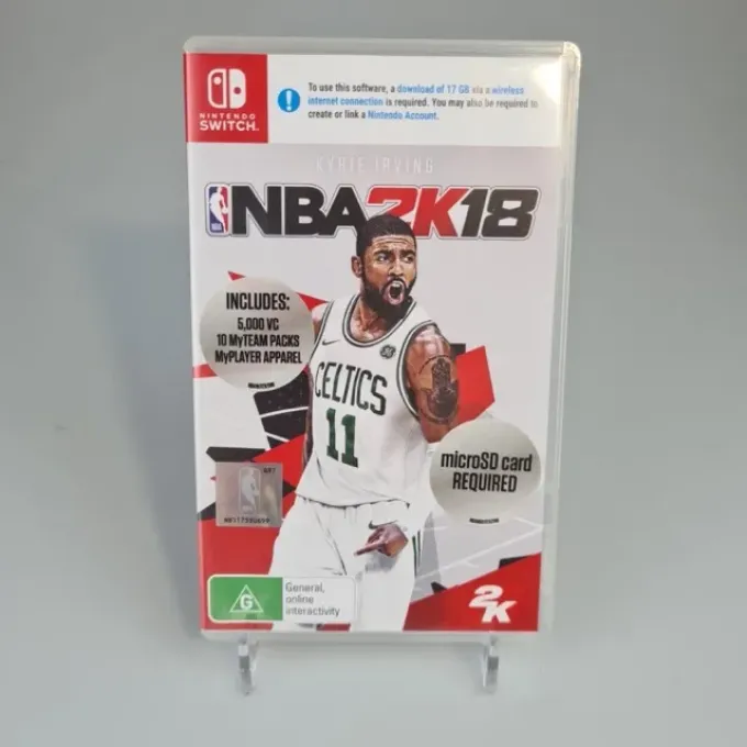 NBA 2K18
