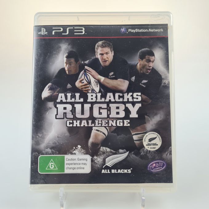 All Blacks Rugby Challenge Ps3