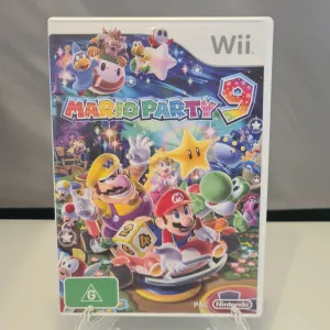 Mario Party 9
