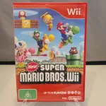 New Super Mario Bros Wii