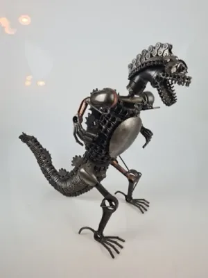 Godzilla Scrap Metal Action Figurine (Sculpture)