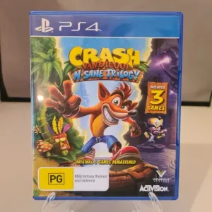 Crash Bandicoot N-Sane Trilogy