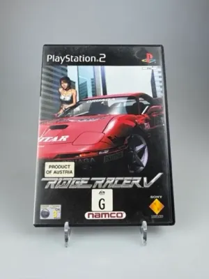 Ridge Racer V (Black Edition) Ps2