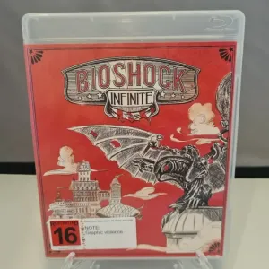 BioShock Infinite: Reversible Cover