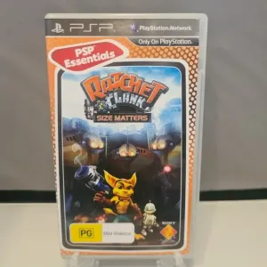 Ratchet And Clank: Size Matters