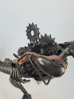 Godzilla Scrap Metal Action Figurine (Sculpture)