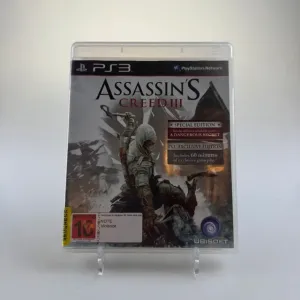 Assassins Creed III Ps3