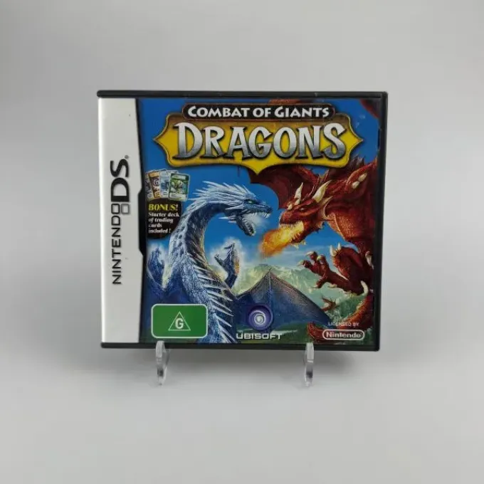 Combat of Giants: Dragons