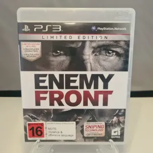 Enemy Front: Limited Edition