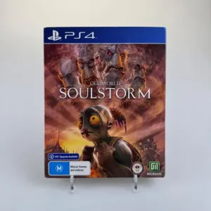Oddworld: Soulstorm Steel Collector's Edition Ps4