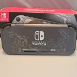 Nintendo Switch Lite: Pokemon Dialga & Palkia Console