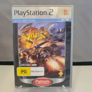 Jak X
