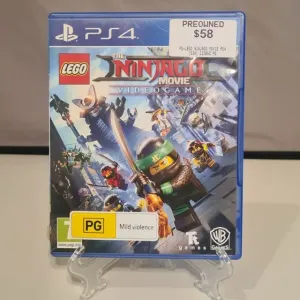 The Lego Ninjago Movie