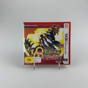 Pokemon Omega Ruby Nintendo 3DS
