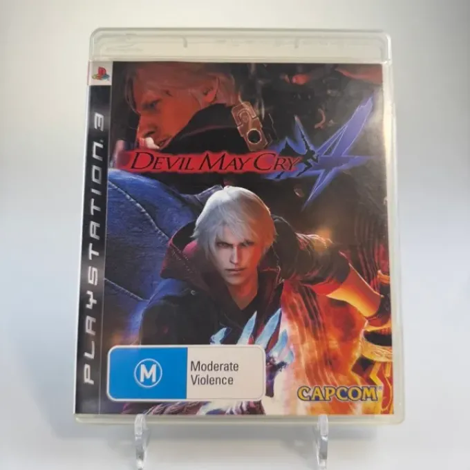 Devil May Cry 4 Ps3