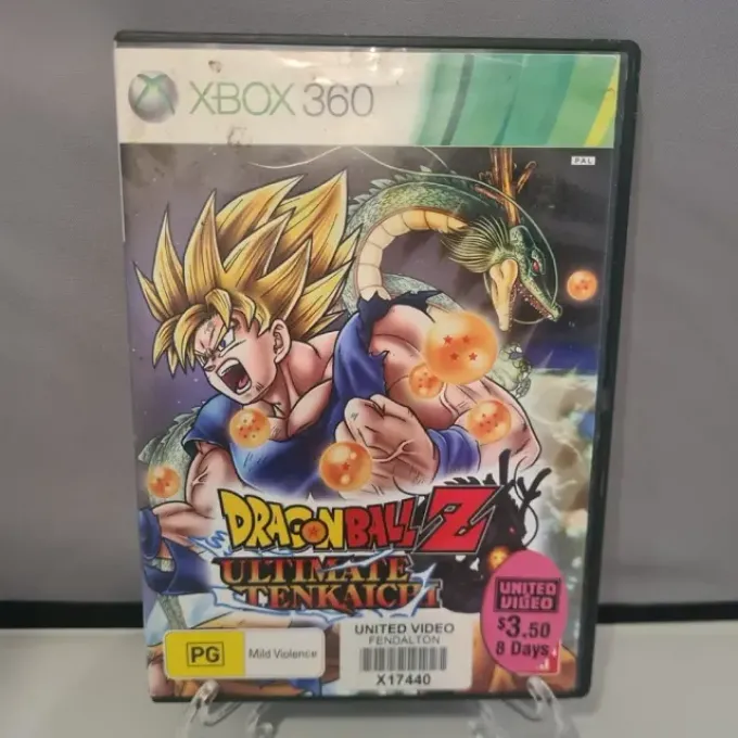 Dragonball Z: Ultimate Tenkaichi