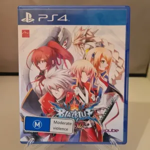 Blazblue: Chronophantasma Extend