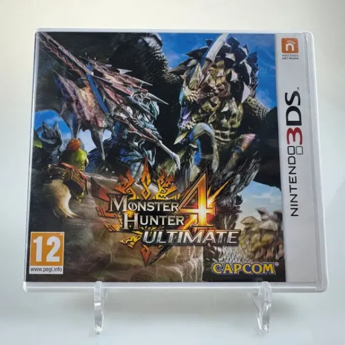 Monster Hunter 4 Ultimate 3DS