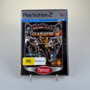 Ratchet Gladiator Platinum Ps2