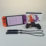 Nintendo Switch OLED Console (Scarlet and Violet Editon)