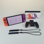 Nintendo Switch OLED Console (Scarlet and Violet Editon)