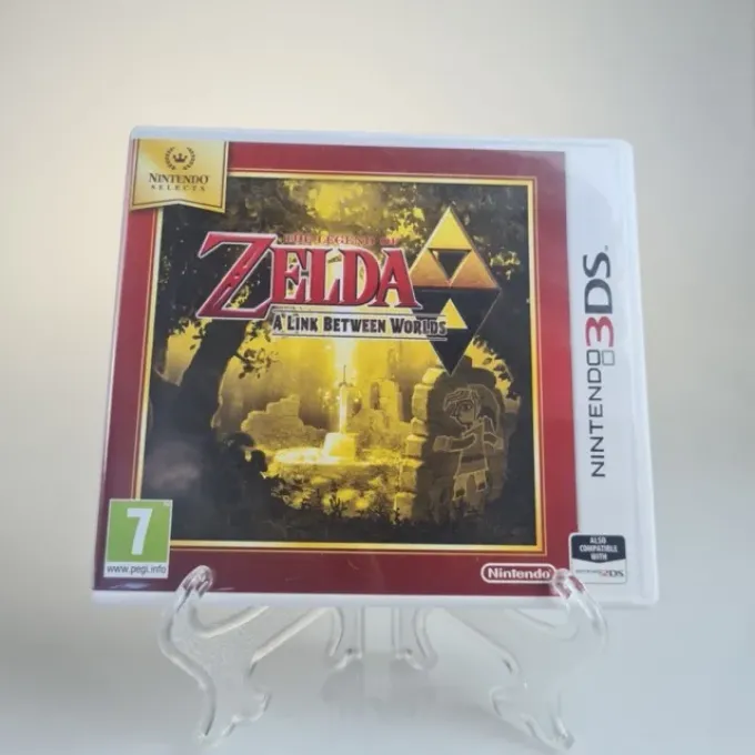 The Legend Of Zelda: A Link Between Worlds (Nintendo Selects)