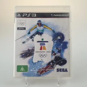 Vancouver 2010 Winter Olympics Ps3