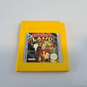 Donkey Kong: Land 2 Nintendo Game Boy