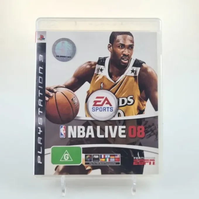 EA NBA Live 08