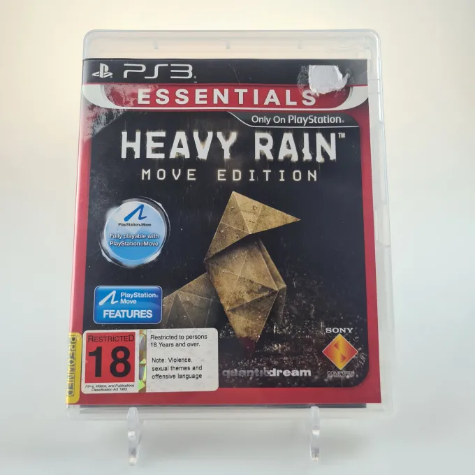 Heavy Rain: Move Edition Ps3
