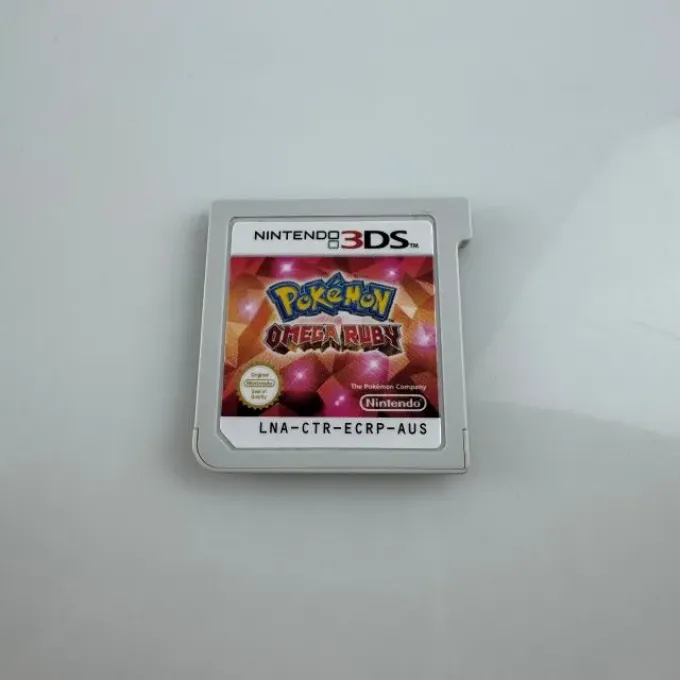 Pokemon Omega Ruby (loose) 3DS