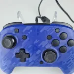 PDP Gaming Wired Pro Controller Blue Camo