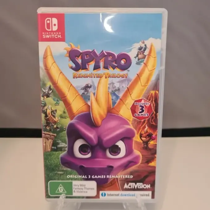 Spyro Reignited Trilogy