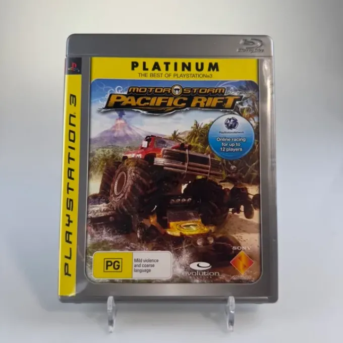 MotorStorm: Pacific Rift Platinum Ps3